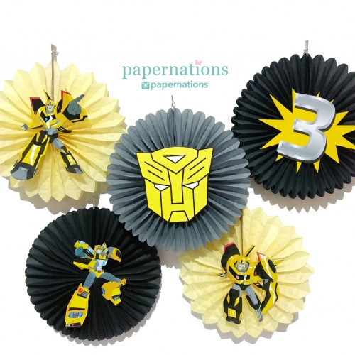 Bumblebee Transformers Medallion